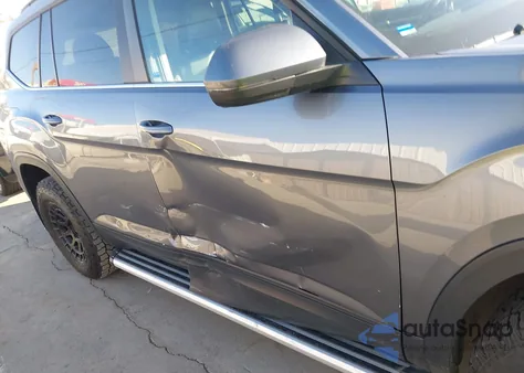 2022 Volkswagen Atlas 3.6L V6 Se W/Technology from USA, damaged, VIN 1V2HR2CA9NC523417